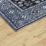 Distillery Hand Knotted Woollen and cotton Rug