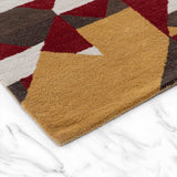 Jabbing Hand Tufted Woollen Rug