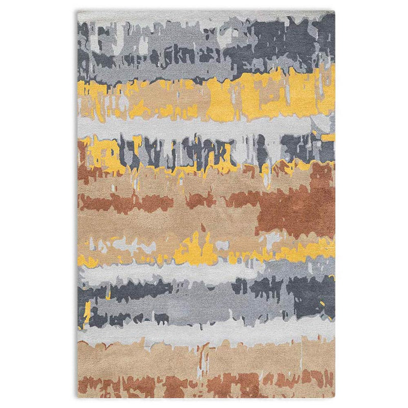 Ski Hand Tufted Woollen Rug – Obeetee Carpets India