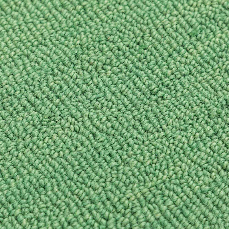 Color Me Hand Tufted Green Woollen Rug