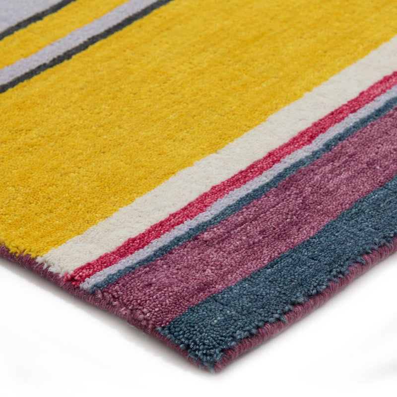 Alzu Handloom Woollen and Cotton Dhurrie