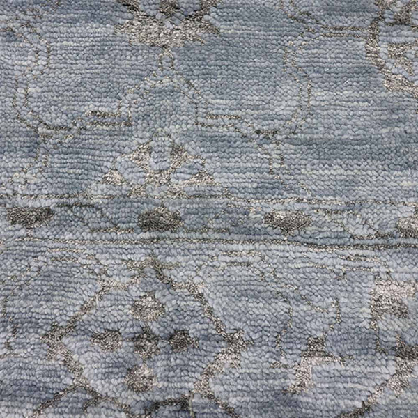 Sam Hand Knotted Woollen And Viscose Rug