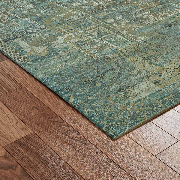 Ashokaa Hand Knotted Woollen Rug