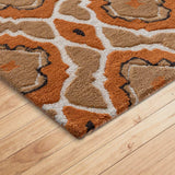 Bargello Hand Tufted Woollen Rug