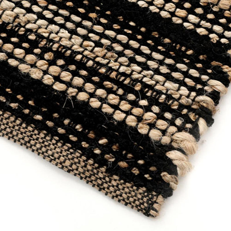 Romilly Handloom Cotton and Jute Rug