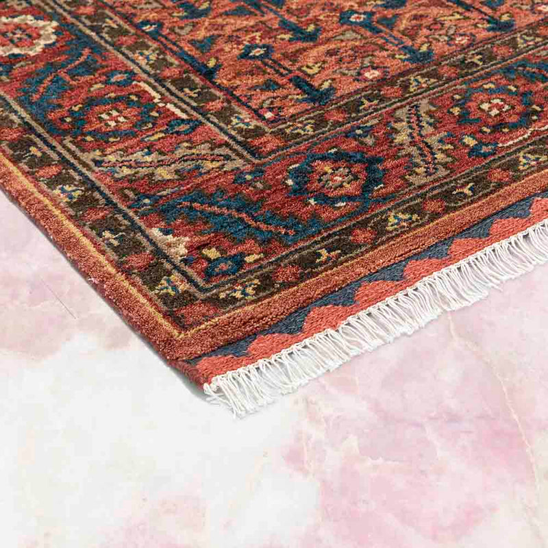 Ambar Hand Knotted Woollen Rug