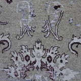 Joham Hand Knotted Woollen And Viscose Rug