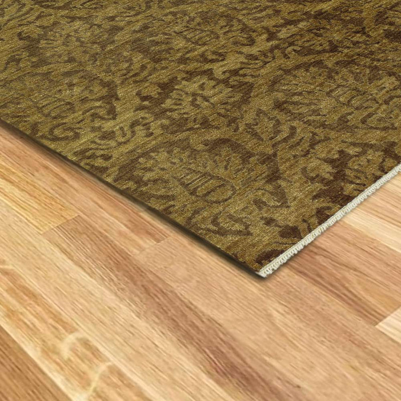 Raise Hand Knotted Woollen Rug