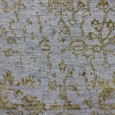 Makenna Hand Knotted Woollen And Viscose Runner