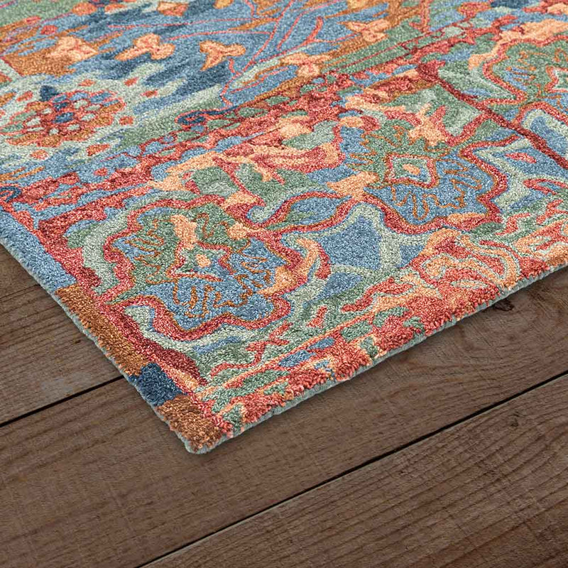 Raona Hand Tufted Woollen Runner