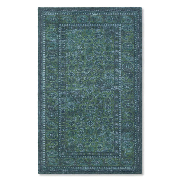 Filch Printed and Hand Tufted Woolen Rug