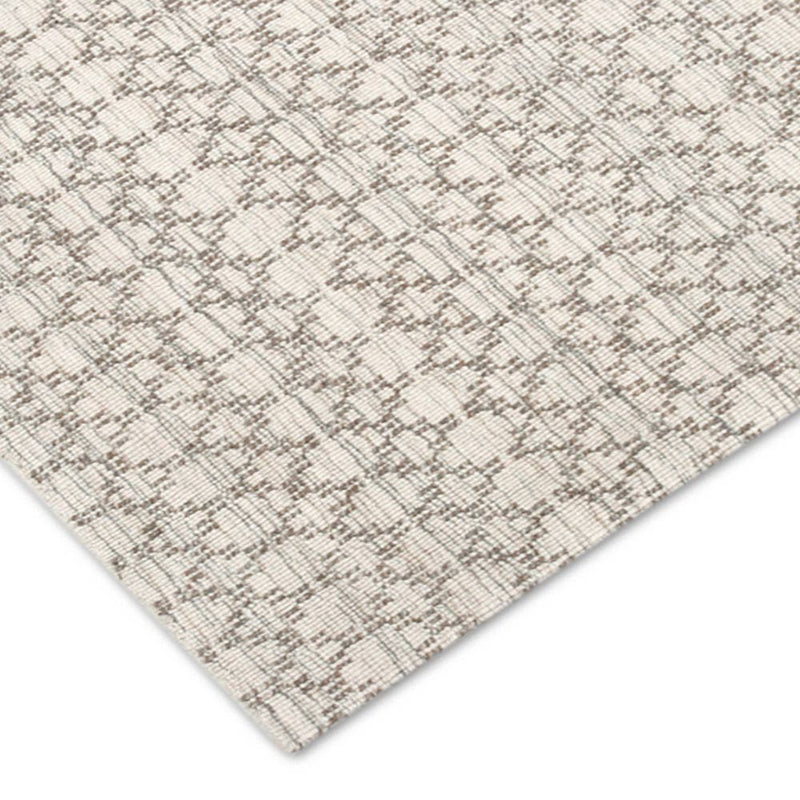 Cecilia Handloom Woollen, Recycled Polyester and  Cotton Rug