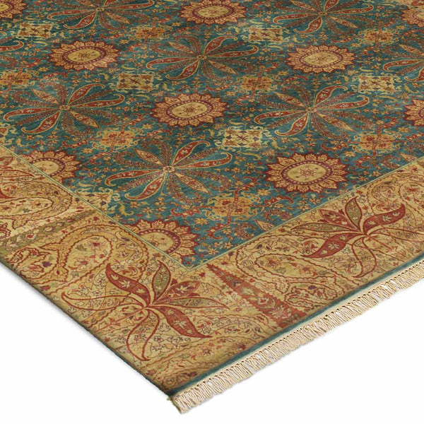 Ingari Hand Knotted Woollen Rug