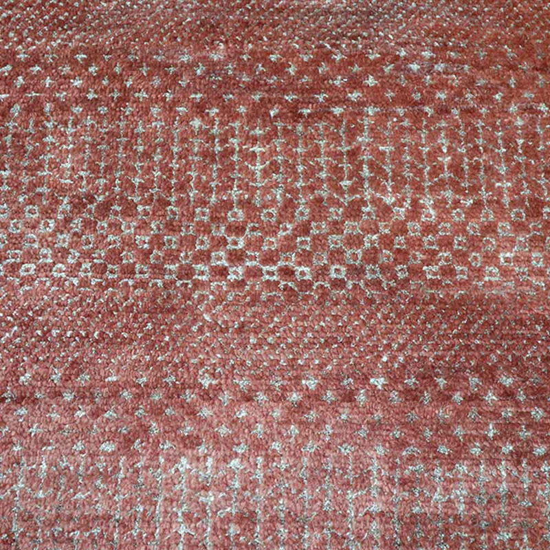 Carlisle Hand Knotted Woollen And Viscose Rug