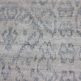 Farsh Hand Knotted Woollen And Viscose Rug