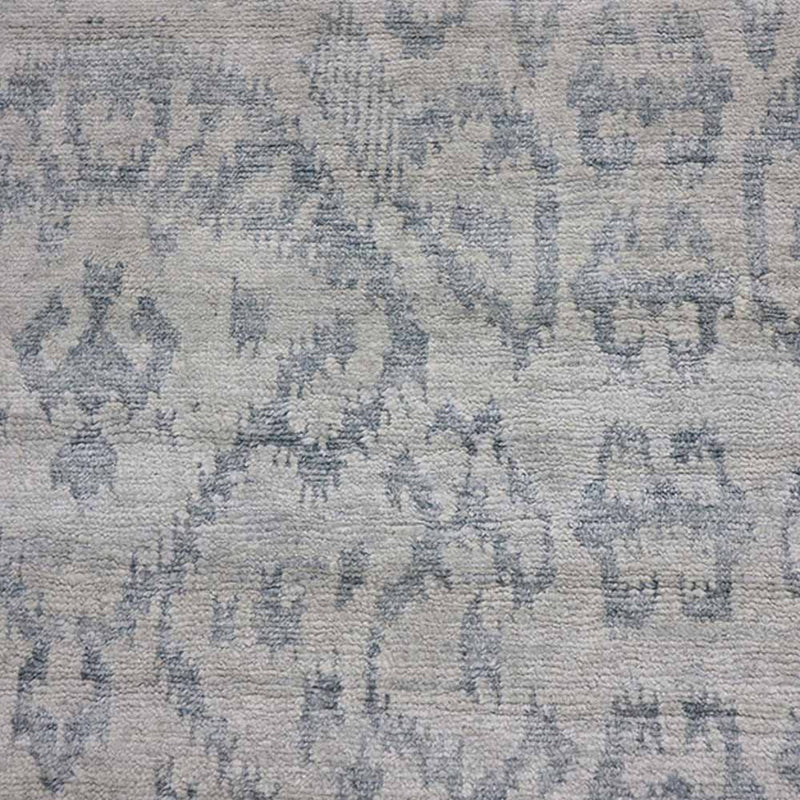 Farsh Hand Knotted Woollen And Viscose Rug