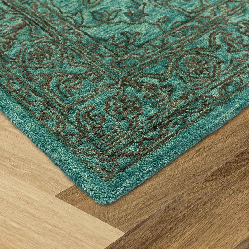Odye Brady Trad Jude Hand Tufted Woollen Rug