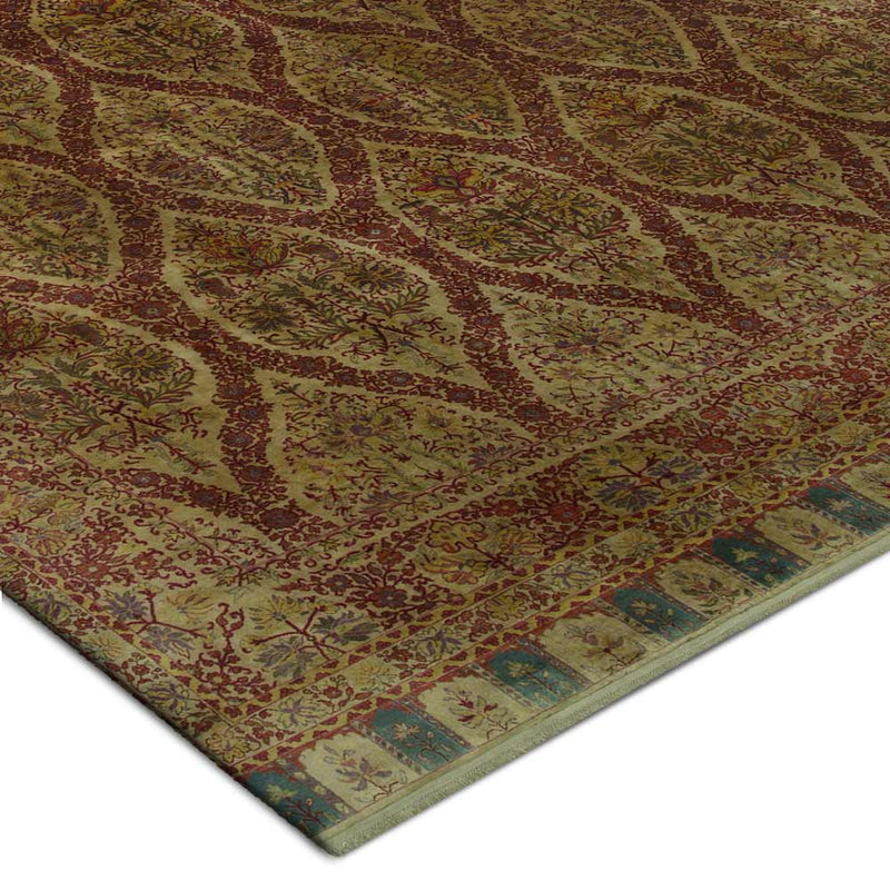 Gulnar Hand Knotted Woollen Rug