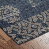 Saira Hand Tufted Woollen Rug