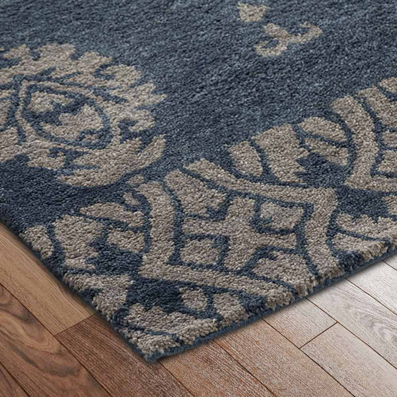 Saira Hand Tufted Woollen Rug