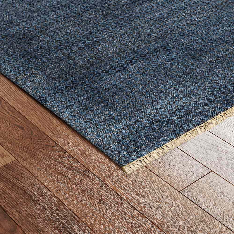 Anbar Hand Knotted Woollen and Viscose Rug