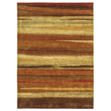 Sunset Sky Hand Knotted Woollen Rug