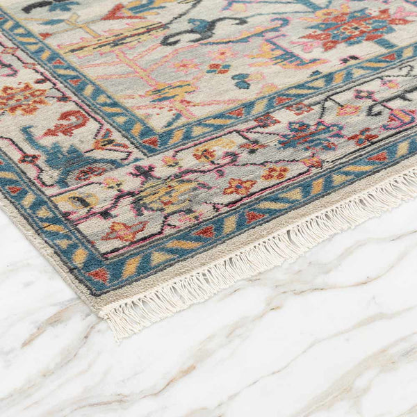 Maheep Hand Knotted Woollen Runner