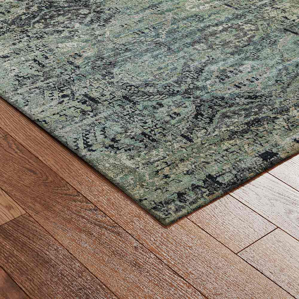 Bluebk Hand Knotted Woollen Rug