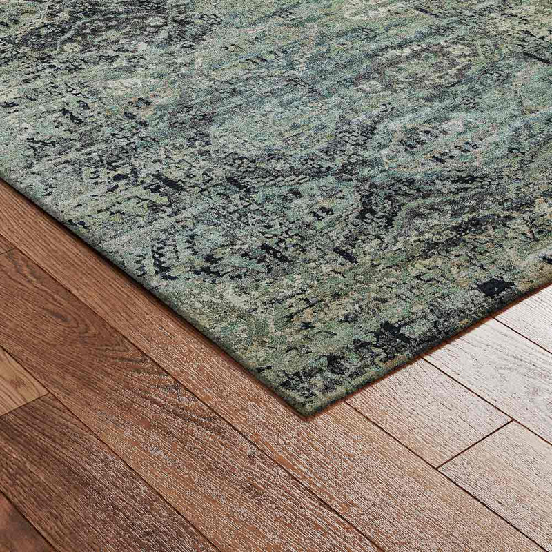 Bluebk Hand Knotted Woollen Rug