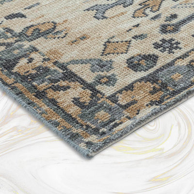 Helena Hand Knotted Woollen Rug