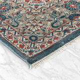 Khuld Hand Knotted Silk and Woollen Rug By JJ Valaya