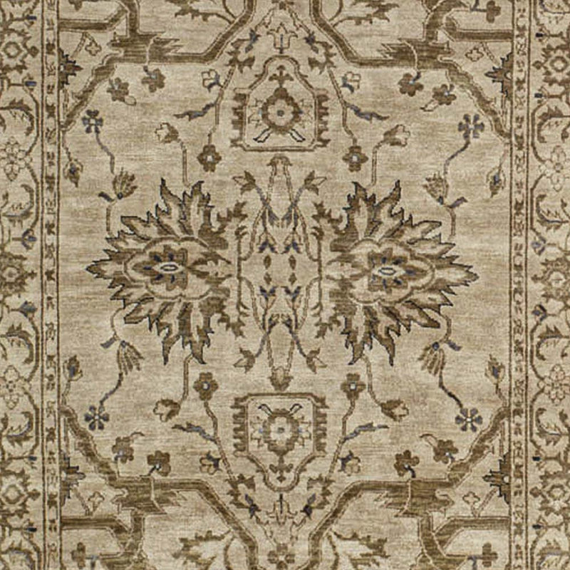 Rupali Hand Knotted Woollen Rug