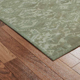 Carmel Hand Knotted Woollen and Viscose Rug
