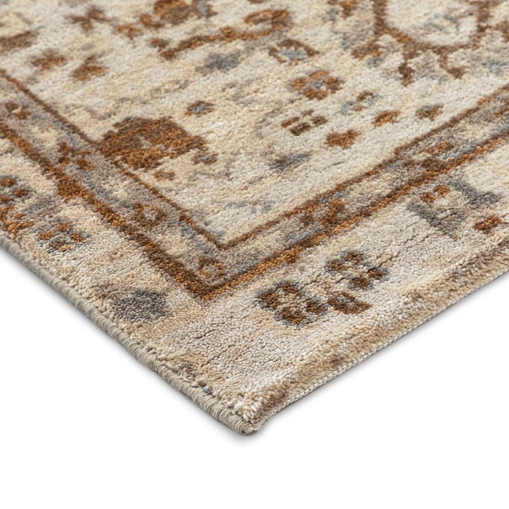 Archie Hand Knotted Woollen Rug