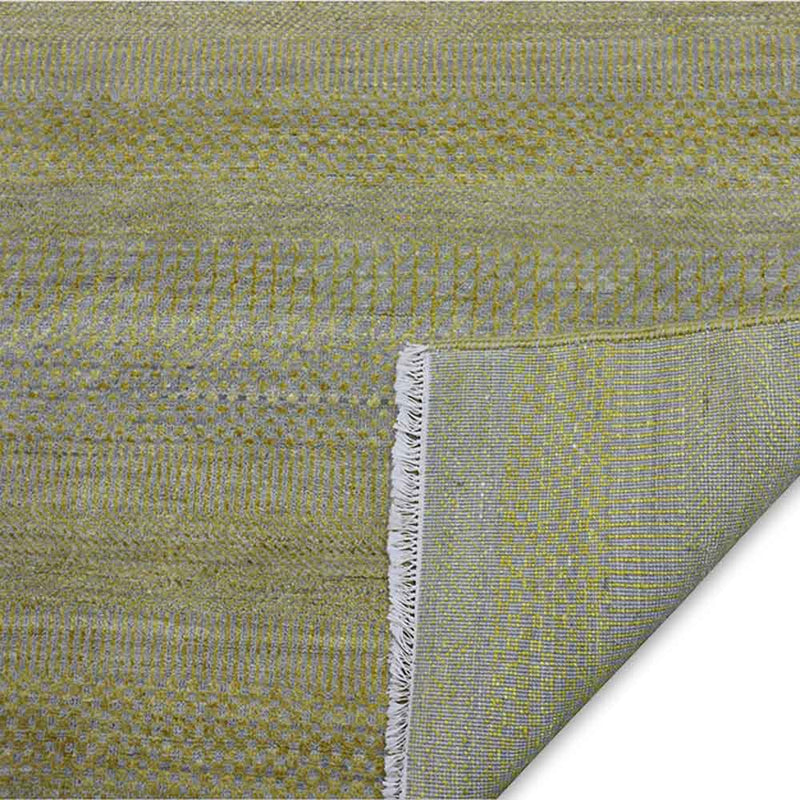 Vasili Hand Knotted Woollen And Viscose Rug