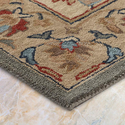 Victoria Hand Tufted Woollen Rug