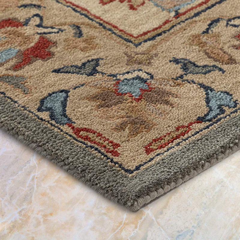 Victoria Hand Tufted Woollen Rug