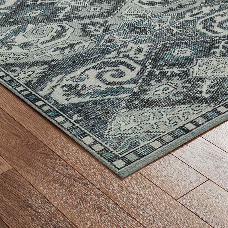 Anina  Hand Knotted Woollen and Cotton Rug