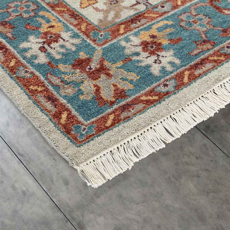 Yasmin Hand Knotted Woollen Rug