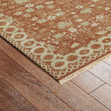 Abia Hand Knotted Woollen Rug Online