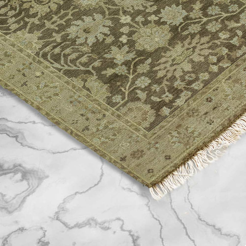 Samann Hand Knotted Woollen Rug