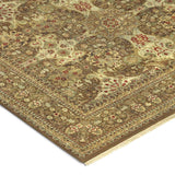 Meshed Hand Knotted Woollen Rug