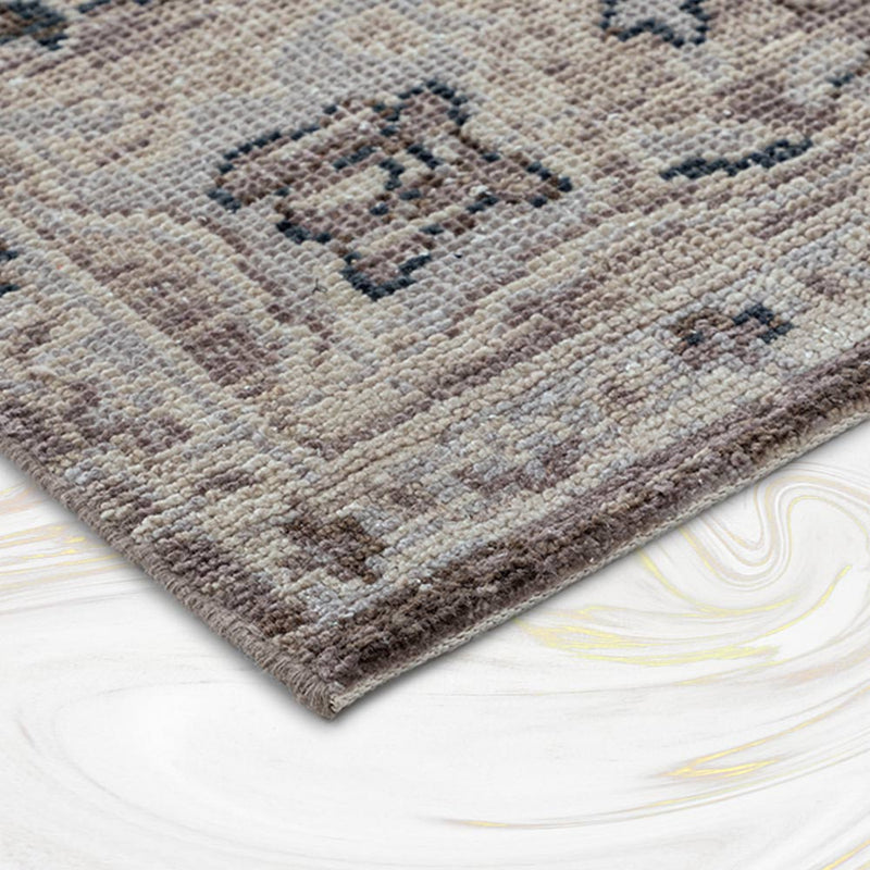 Talia Hand Knotted Woollen Rug