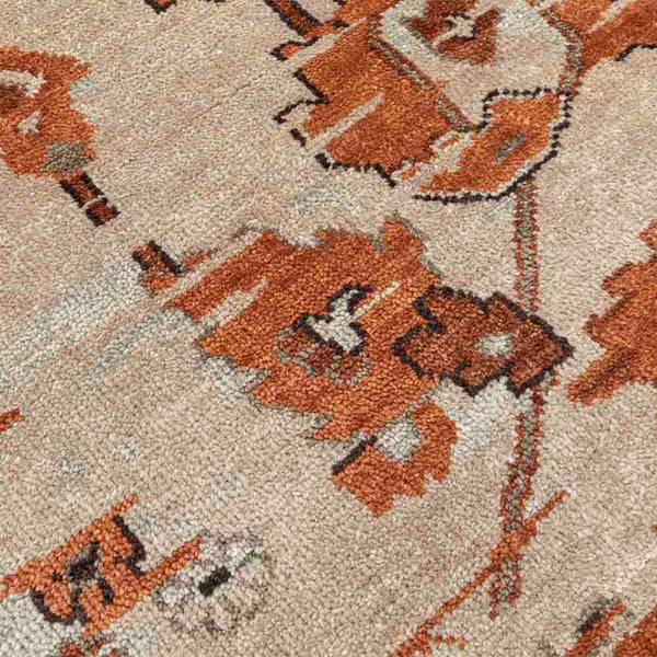 Mareel Hand Knotted Woollen Rug