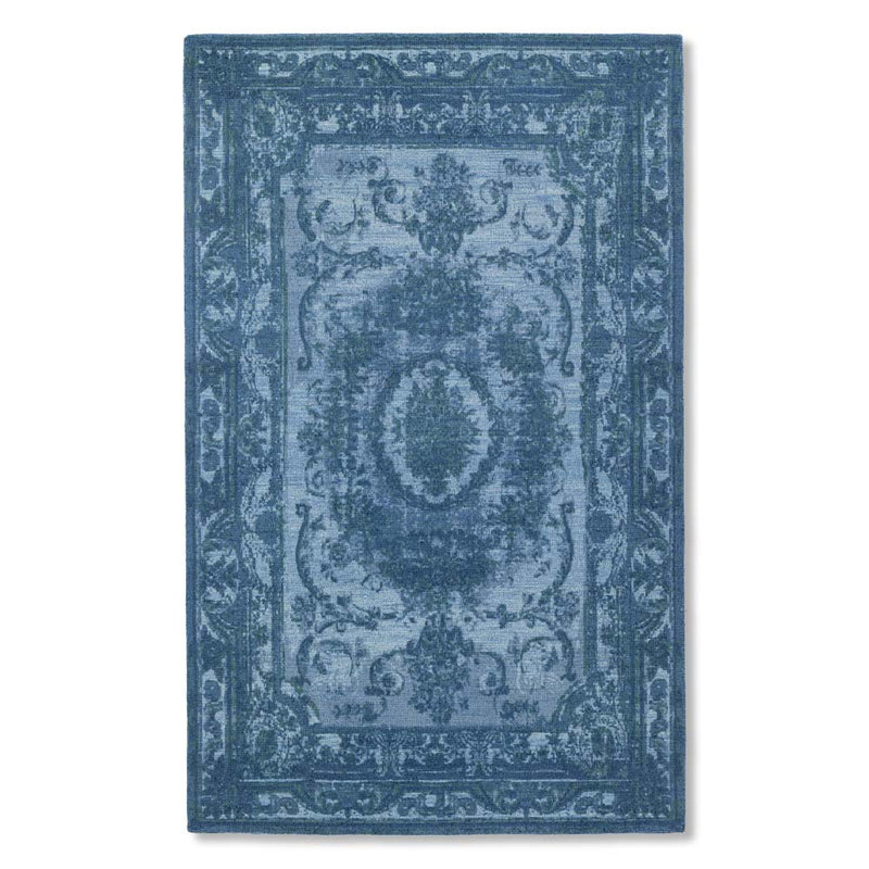 Albus Printed and Hand Tufted Woolen Rug