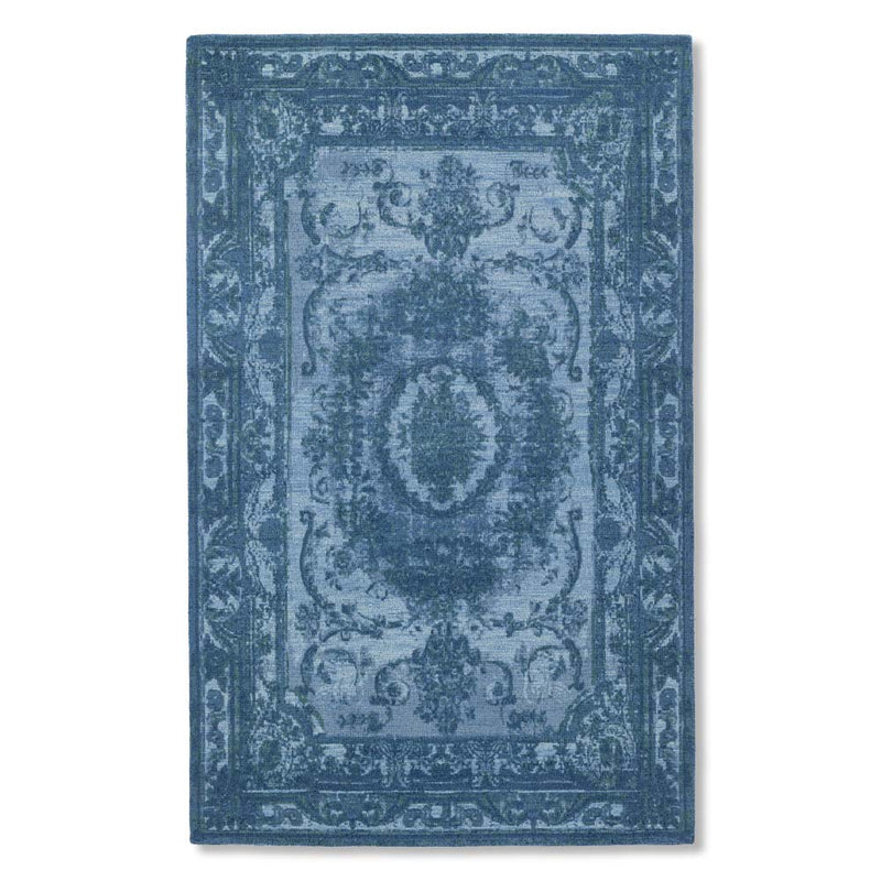 Albus Printed and Hand Tufted Woolen Rug
