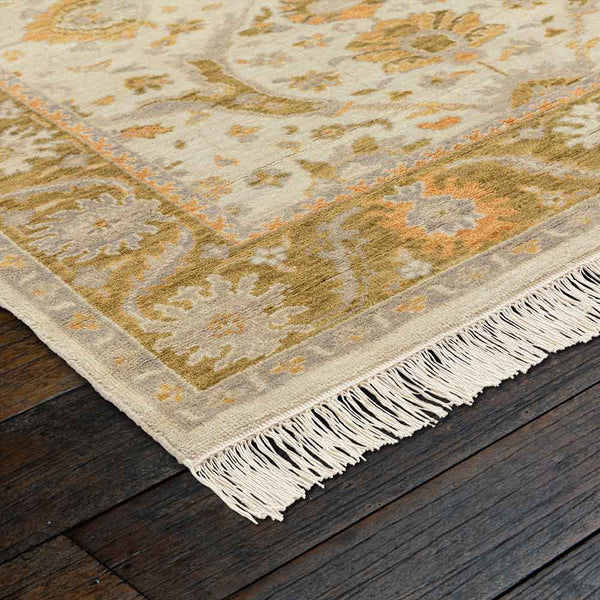 Arabesque Hand Knotted Wool Runner