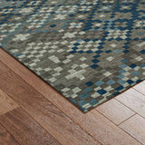 Fereghan Hand Knotted Woollen Rug