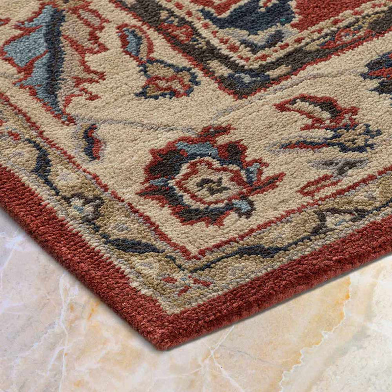 Mckenzie Hand Tufted Woollen Rug