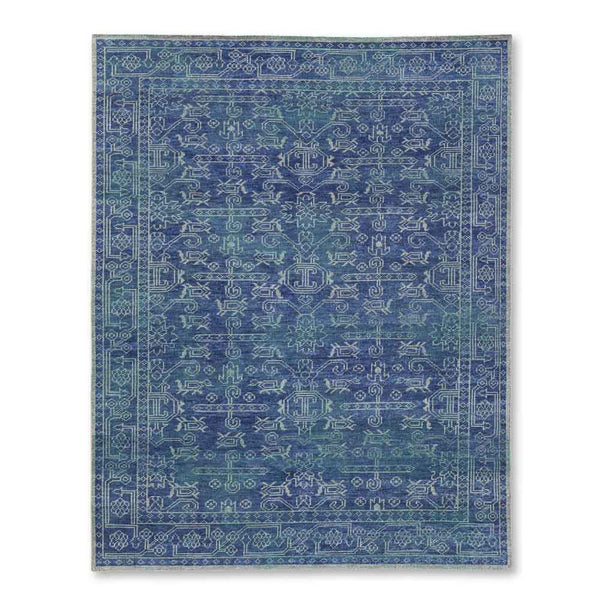 Aurora Hand Knotted Woollen Rug